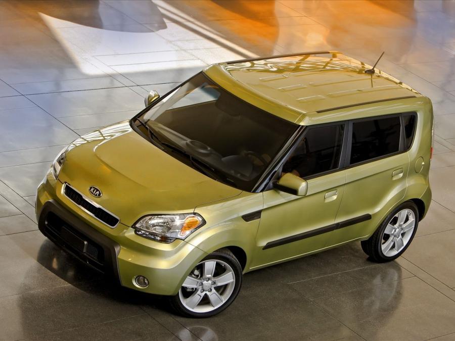  Kia Soul 2008 года  (фото 137 из 141)